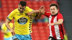 El Bilbao Athletic-Lugo, en fotos