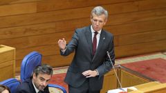 Rueda, este mi�rcoles en el parlamento gallego