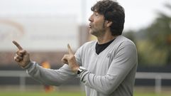 Las im�genes del partido Ribadumia contra el R�pido de Bouzas