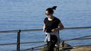 En Galicia es obligatorio usar mascarilla en espacios p�blicos, incluso cuando se hace deporte en solitario.