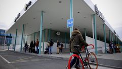 Estaci�n de tren de Gij�n