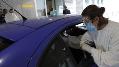 El rastreo de contactos de positivos de covid-19 es continuo desde hace m�s de una semana en A Mari�a