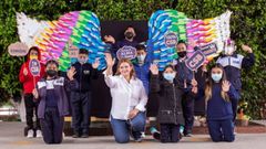 Este venres celebraron no Simn Bolivar de Puebla os vinte anos de vida do proxecto educativo