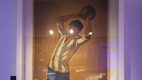 Cartel de propaganda que el Deportivo encarg� para la conmemoraci�n de los eventos del club a principios de la d�cada de 1910.