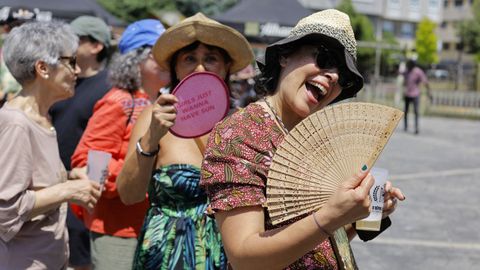 D�a de junio con calor en A Coru�a