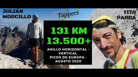 Reto de Tito Parra y Juli�n Morcillo en Picos de Europa