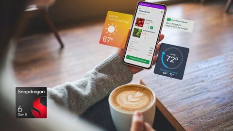 Snapdragon 6 Gen 5 permite desde funciones de c&aacute;mara con IA hasta experiencias de juego inmersivas.