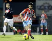 Manu es, junto a Pav�n, el �nico que ha jugado todos los minutos de Liga en el Lugo.