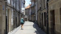 En el centro hist�rico de Pontevedra funcionan 90 viviendas de uso tur�stico