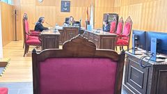 El acusado no se person� al juicio y la magistrada orden� su arresto.
