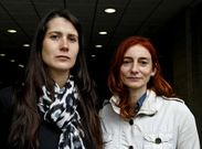 Tamara Vidal y Ana Mar�a Gonz�lez aguardan un desenlace positivo a su petici�n de indulto. 