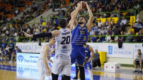 Uno de los tiros exteriores cobista, a cargo de Manjgafic