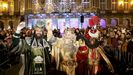 Los Reyes Magos conquistan Santiago