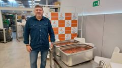 Óscar Castro, administrador de la Cocina Económica