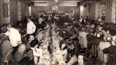 Banquete del 60.� aniversario de la asociaci�n
