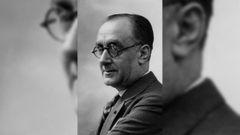 Un retrato de Francisco Javier Elola difundido en la web de la Fiscal�a General del Estado, que edit� el libro dedicado a su memoria