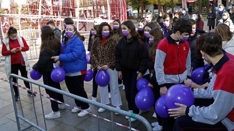 ACTOS 25N, DIA CONTRA LA VIOLENCIA MACHISTA EN BARBANZA