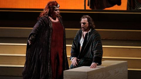 Marianne Cornetti y Gregory Kunde, en Il Trovatore, en A Corua en el 2015