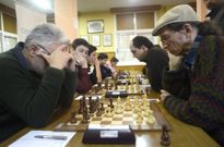 Baltar Iglesias (a la derecha) en la mesa uno, frente a  Marcos Lorenzo. 