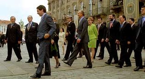 El Real Patronato, como en 1998, siempre se reuni� en presencia del Rey y del presidente del Gobierno