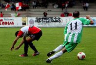 El Somozas ven�a jugando a un gran nivel en las �ltimas jornadas de Liga .