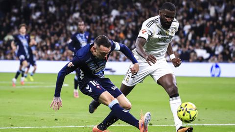Iago Aspas, en el Bernabéu, donde el Celta firmó un triunfo debe suponer todo un estímulo para las citas de la semana.