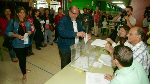 Serafn Otero, del BNG de Vigo