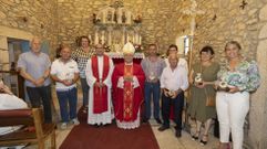 D�a de fiesta y estreno en Santa Mari�a de Cambeda: �im�genes!