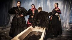 Tanxugueiras presentar�n ao p�blico lugu�s o seu �ltimo traballo, �Midas�.