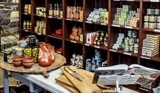 El interior de la tienda, que ha sido instalada en Madrid.