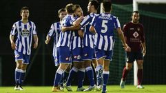 Imagen del Fabril - Pontevedra disputado en Abegondo