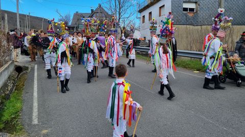 As foi o desfile de boteiros e fulins en Vilario de Conso