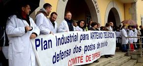 La plantilla ya protagoniz varias movilizaciones en defensa de la firma y de sus empleos.