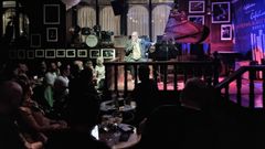 Kenny Barron, en el Caf� Latino de Ourense