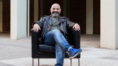 El psic&oacute;logo y exboxeador V&iacute;ctor Amat. 