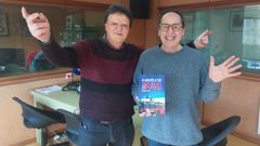 Xurxo Souto e Mon Lendoiro, en Radio Voz