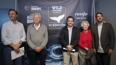 Inauguracin de Wild Oceans Film Festival