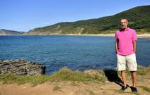 Tom�s Rubi�os no perdona los veranos en Covas. 