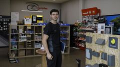 Distrelec cuenta con un almacén en el polígono de Pocomaco