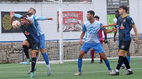 Derbi barbanzano en Preferente entre el Cidade de Ribeira y el Puebla