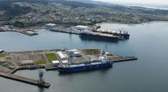 La r�a de Ferrol es un enclave de referencia a nivel mundial en la reparaci�n de los buques gaseros de las principales navieras.