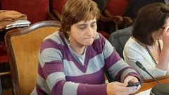 Imagen de archivo de la concejala del PSOE en Oviedo, Ana Rivas