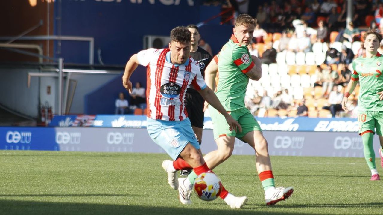 Acción del partido Lugo vs Osasuna Promesas