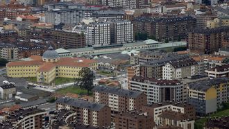 Vista de Ciudad Naranco