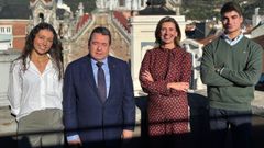 Claudia Martnez, Fernando Martnez, Eva Pando, Fernando Espadas.