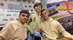 Quinto aniversario da pe�a Celta do Mi�o en Salvaterra