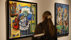 La exposici�n acaba de ser prorrogada por el Concello.