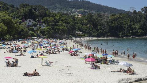 Playa de Lapam�n, donde ocurri� el suceso este martes