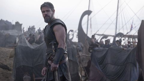 Matt Damon, en una de las escenas de �La odisea�.