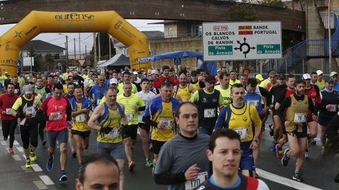 Imagen de archivo de la carrera popular de Xinzo.